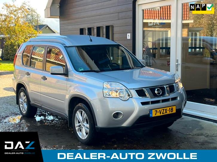 Nissan X-Trail 2.0 dCi XE 4X4/Ecc/Audio/Grijs Kenteken!, Auto's, Bestelauto's, Bedrijf, Te koop, ABS, Airbags, Airconditioning