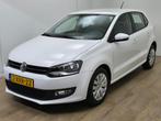 Volkswagen Polo Occasion 1.2 TSI met carplay radio en 5 deur, Auto's, Voorwielaandrijving, Euro 5, Stof, Gebruikt