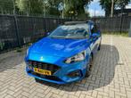 Ford Focus 1.5 Ecoboost 150pk Aut Dec. 2018 Blauw, Auto's, Ford, Stof, Zwart, 150 pk, Blauw