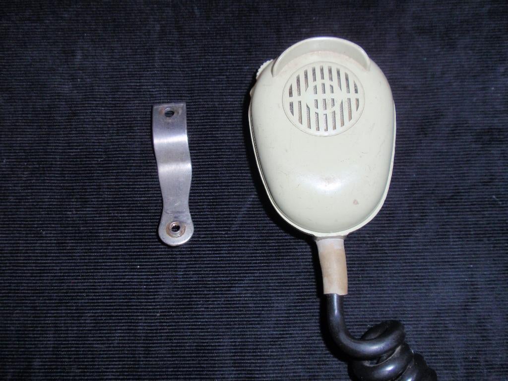 Retro microfoon nog goed werkend, Muziek en Instrumenten, Microfoons, Ophalen, Gebruikt, Overige typen