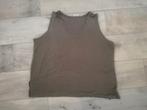 Canda olijfgroene top maat 48-50, Kleding | Dames, Grote Maten, Groen, Shirt of Top, Ophalen of Verzenden, Gedragen