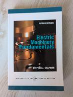 Electric Machinery Fundamentals - Stephen J. Chapman, Boeken, Studieboeken en Cursussen, Zo goed als nieuw, Stephen J. Chapman