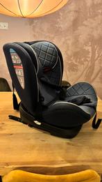 Carkids Kinderzitje blauw groep 0+/1/2/3 Isofix 360, Kinderen en Baby's, Autostoeltjes, Autogordel of Isofix, Gebruikt, Verstelbare rugleuning