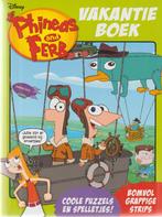 Phineas and Ferb # Vakantieboek., Boeken, Eén stripboek, Ophalen of Verzenden, Zo goed als nieuw