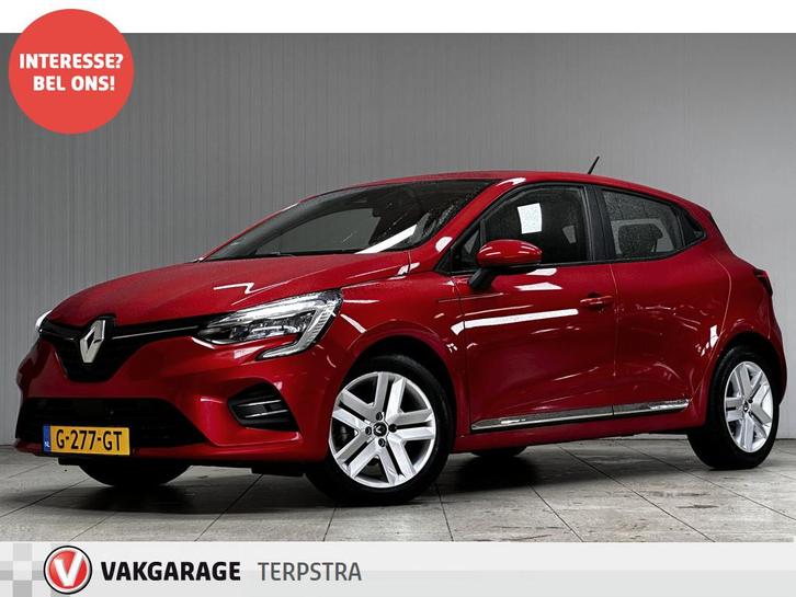Renault Clio 1.0 TCe Zen/ Nieuw Model!/ LED Koplampen/ DAB+/, Auto's, Renault, Bedrijf, Te koop, Clio, ABS, Airbags, Airconditioning
