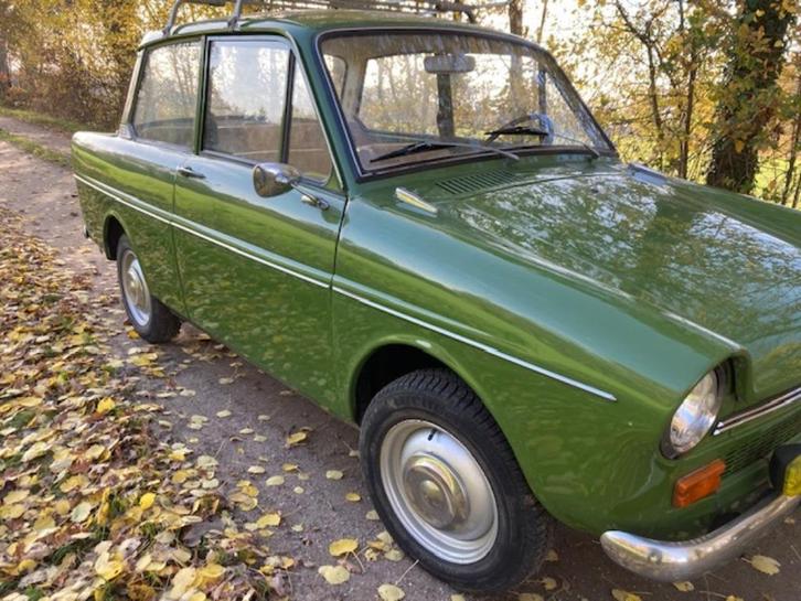 daf 33 groen roestvrij en daf 44 GERESERVEERD, Auto's, Oldtimers, Particulier, Daf, Benzine, Automaat, Groen, Bruin, Ophalen