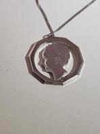 Zilveren ketting met rijksdaalder uit 1929, Ophalen of Verzenden