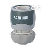 Renau koppeling  slangstuk 19 mm, Rehau, Nieuw, Ophalen of Verzenden, Rehau