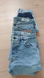 4 spijkerbroeken, 1 Zara-pantalon (W30-32/L30-32), Ophalen of Verzenden, Zo goed als nieuw, Jongen