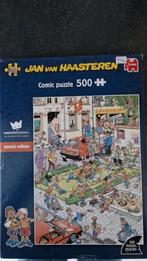 Collectors item Jan van Haasteren 500st, Ophalen of Verzenden, 500 t/m 1500 stukjes, Zo goed als nieuw, Legpuzzel