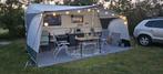 Mooie Chateau Calista 450., Caravans en Kamperen, Caravans, Chateau, Frans bed, Treinzit, 750 - 1000 kg