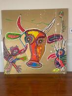 Originele Vossie: Goud, Antiek en Kunst, Kunst | Schilderijen | Modern, Ophalen