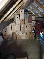 Te koop diversen broedblokken, Ophalen, Zo goed als nieuw, Hout, Vogelkooi
