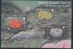 Jersey BLOK ZEELEVEN postfris JAAR 2011, Postzegels en Munten, Postzegels | Thematische zegels, Overige thema's, Verzenden, Postfris