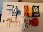 Playmobil onderdelen meubels, keuken, tafel, bank, etc., Gebruikt, Ophalen of Verzenden, Los playmobil