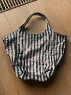 Uzurii shopper nieuw pailetten strand beach Ibiza, Ophalen of Verzenden, Nieuw, Wit, Shopper