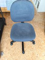 Bureaustoel in hoogte verstelbaar, Ophalen, Gebruikt, Grijs, Bureaustoel