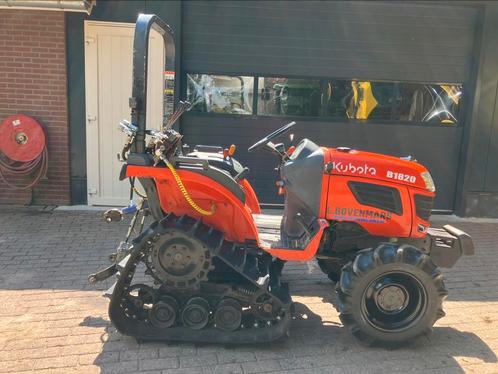Kubota jb18 b1820 rups mini trekker, Tuin en Terras, Zitmaaiers, Zo goed als nieuw, Ophalen