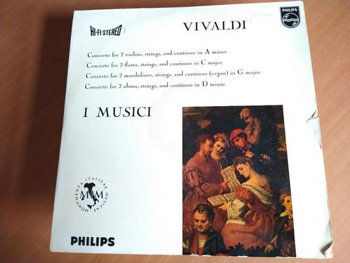 LP Vivaldi. I Musici – 4 Double Concertos, Cd's en Dvd's, Vinyl | Klassiek, Gebruikt, Overige typen, 12 inch, Ophalen of Verzenden