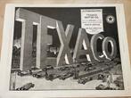 Texaco reclame, Ophalen of Verzenden, Voor 1940, Zo goed als nieuw, Overige onderwerpen