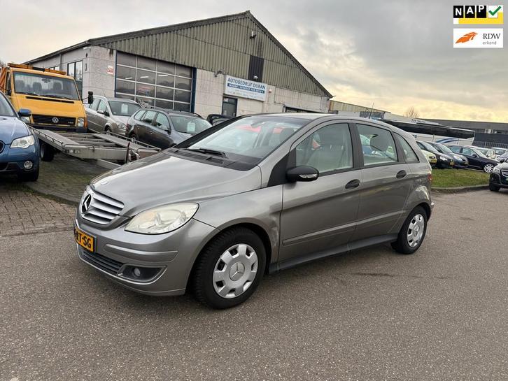 Mercedes-Benz B-klasse 170 Clima Bj:2005 NAP!, Auto's, Mercedes-Benz, Bedrijf, Te koop, B-Klasse, ABS, Airbags, Airconditioning