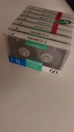 Vintage cassettebandjes Maxell UR60, Ophalen, 2 t/m 25 bandjes, Overige genres, Origineel