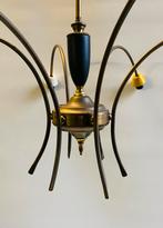 Sputnik Spider chandelier / Hanglamp , jaren 50, Huis en Inrichting, Lampen | Hanglampen, Ophalen, Gebruikt, Onbekend, Onbekend