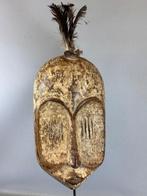 250854 - Oud Afrikaans Fang masker uit Gabon., Antiek en Kunst, Kunst | Niet-Westerse kunst, Ophalen of Verzenden