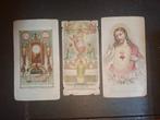 3x prentjes priesterfeesten 1893, 1907 en 1910, Ophalen of Verzenden, Gebruikt, Kaart of Prent, Christendom | Katholiek