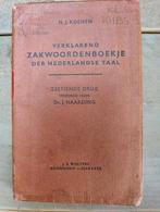 Verklarend zakwoordenboekje der Nederlandse taal 1962, Ophalen of Verzenden