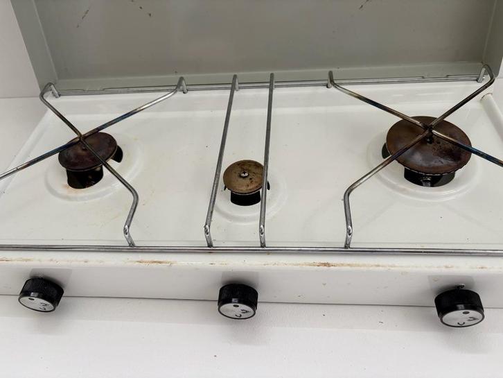 3-pits BST kookplaat, Caravans en Kamperen, Kampeeraccessoires, Gebruikt, Ophalen