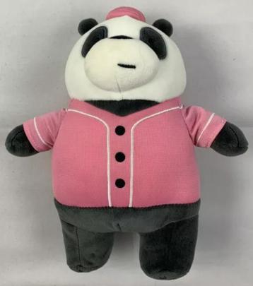 We Bare Bears Cartoon Network Panda knuffel Miniso 23cm 2021 beschikbaar voor biedingen