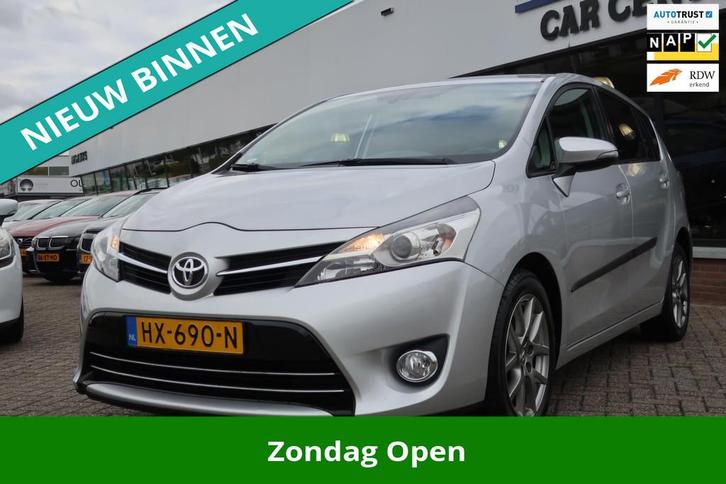 Toyota Verso 1.8 VVT-i Business 7p. 1e EIG_NAVI_CAM_CRUIS_17, Auto's, Toyota, Bedrijf, Te koop, Verso, ABS, Achteruitrijcamera