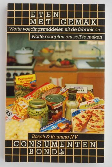 Eten met gemak - Consumentenbond (1987) beschikbaar voor biedingen