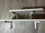 gratis af te halen, 2 schappen met dragers, Huis en Inrichting, Woonaccessoires | Wandplanken en Boekenplanken, Ophalen, Gebruikt