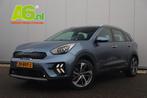 Kia Niro 1.6 GDi Hybrid DynamicLine 140PK Automaat 18 inch H, Euro 6, Blauw, Leder en Stof, Adaptive Cruise Control