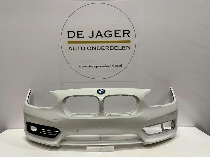 BMW F20 F21 1 SERIE FACELIFT VOORBUMPER BUMPER 2015 - 2019, Auto-onderdelen, Carrosserie en Plaatwerk, Bumper, BMW, Voor, Gebruikt