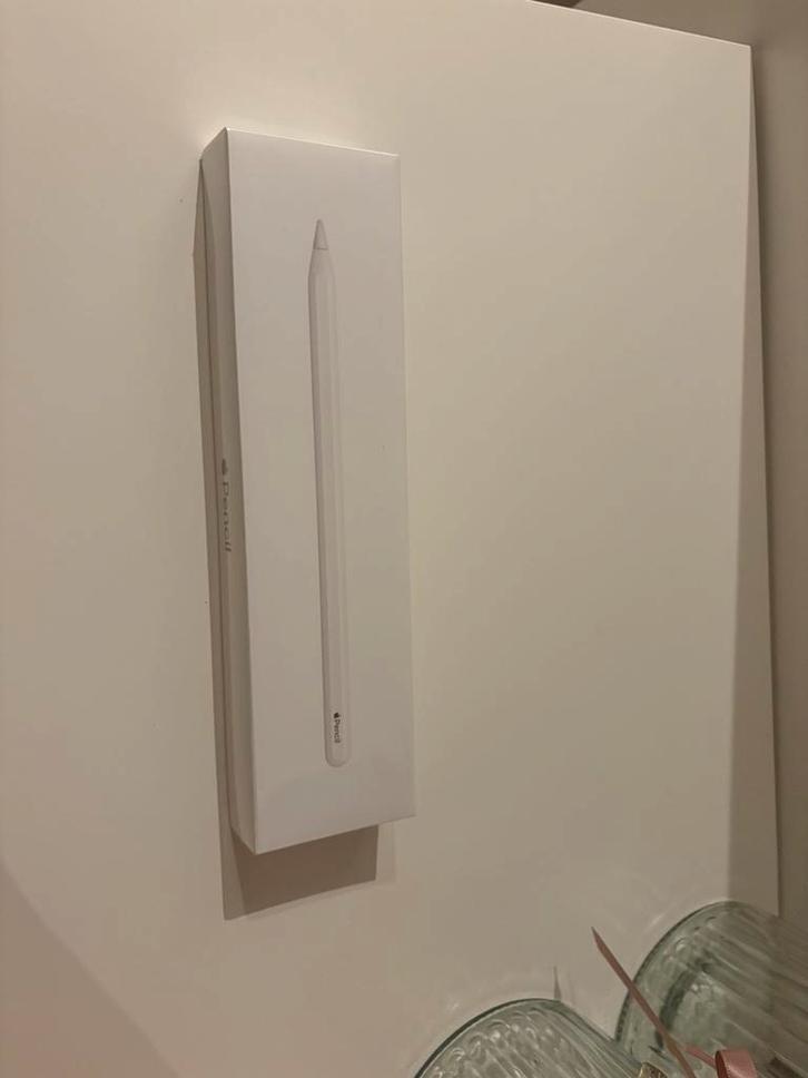 Apple pencil 2, Computers en Software, Apple iPads, Nieuw, Apple iPad, Wit, Ophalen of Verzenden