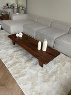 Noten Salontafel Japandi/Wabi Sabi Stijl, Huis en Inrichting, 100 tot 150 cm, Nieuw, Ophalen of Verzenden, 150 tot 200 cm