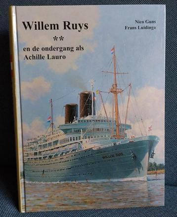MS Willem Ruys ondergang Achille Lauro Rotterdamsche Lloyd  beschikbaar voor biedingen