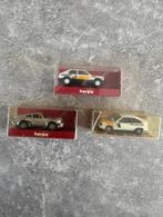 Herpa porsche opel kadet en opel corsa 1:87, Hobby en Vrije tijd, Modelauto's | 1:87, Ophalen of Verzenden, Zo goed als nieuw