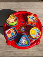 Vtech vormentrommel met geluid, Kinderen en Baby's, Speelgoed | Vtech, Ophalen of Verzenden, Gebruikt, 6 maanden tot 2 jaar