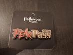 Toverland fear pass 2025 pin, Verzamelen, Speldjes, Pins en Buttons, Ophalen of Verzenden, Zo goed als nieuw