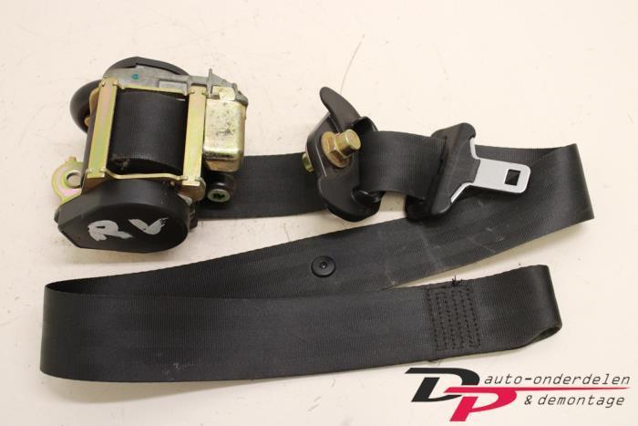 Veiligheidsgordel rechts-voor van een Peugeot 307, Auto-onderdelen, Interieur en Bekleding, Peugeot, Gebruikt, 3 maanden garantie