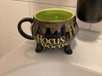Disney halloween Hokus pokus mug/spoon changing colour, Ophalen, Zo goed als nieuw, Servies