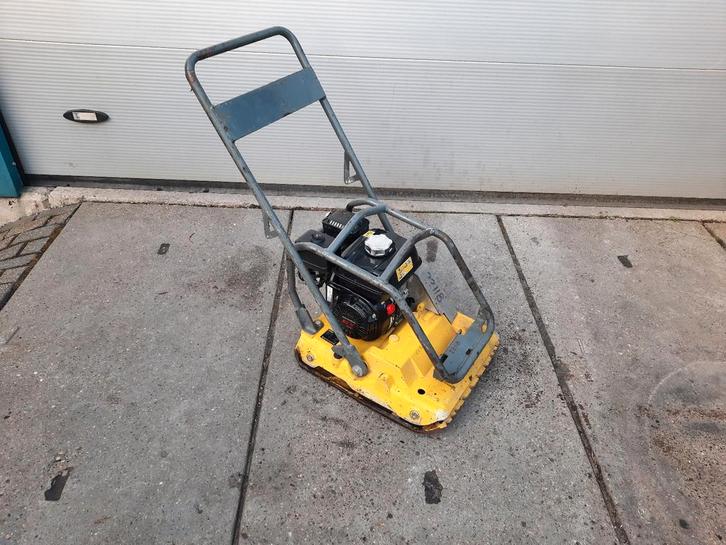 Wacker Neuson WP 1550 A benzine trilplaat, Tuin en Terras, Hand-tuingereedschap, Gebruikt, Overige soorten, Ophalen