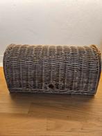 Rotan broodtrommel, Overige materialen, Gebruikt, Minder dan 50 cm, Ophalen of Verzenden
