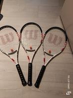 tennisracket wilson exclusive verkrijgbaar in grip  2 of 3, Racket, Gebruikt, Wilson, Ophalen of Verzenden