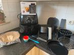 Airfryer conpleet met veel accessoires, Witgoed en Apparatuur, Airfryers, Ophalen of Verzenden, Zo goed als nieuw