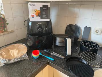 Airfryer conpleet met veel accessoires beschikbaar voor biedingen